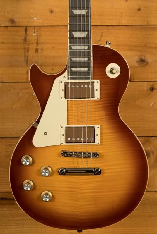Epiphone Les Paul Standard 60s Figured Left-Handed - Rosewood - Iced Tea Burst