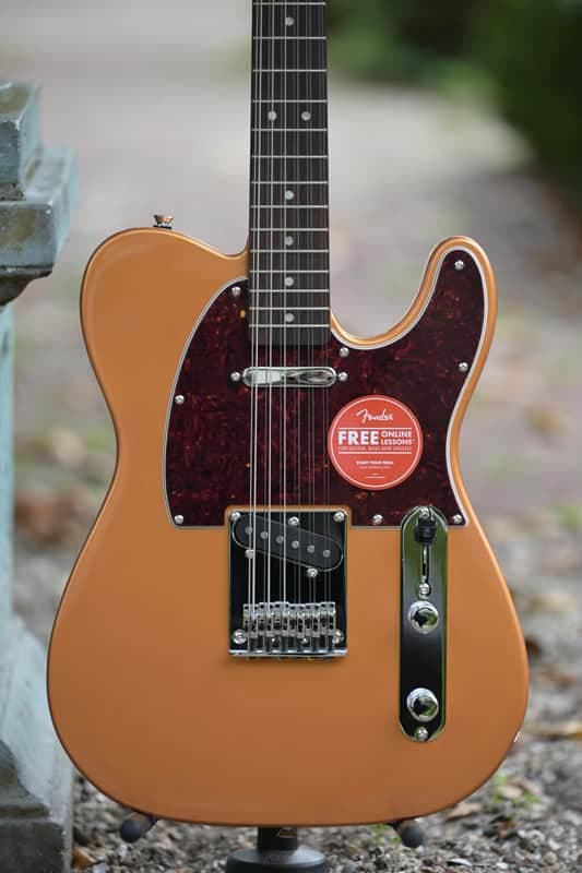 Squier Paranormal Troy Van Leeuwen Telecaster® XII, 12-String - Copper