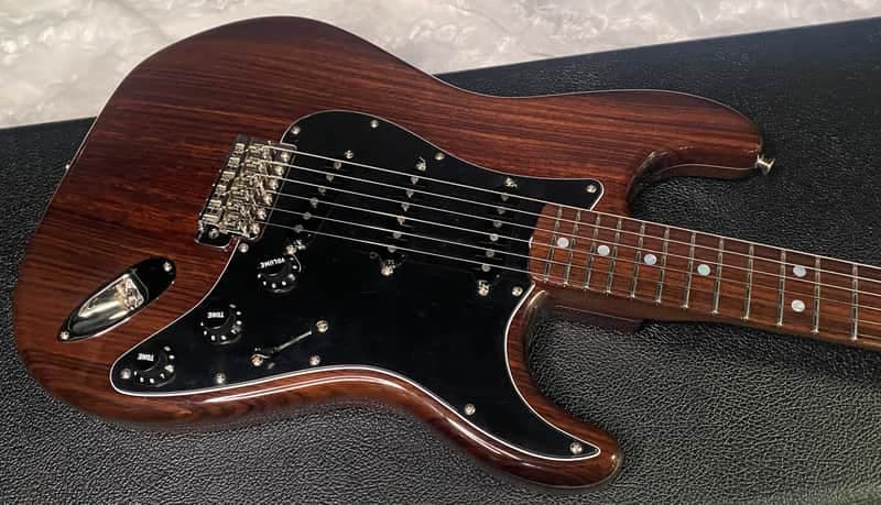 NEW! Fender Custom Shop 1968 Rosewood Stratocaster Masterbuilt - Only 8.8lbs - Todd Krause - Authorized Dealer - G07795