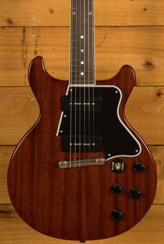 Epiphone IGC 1960 Les Paul Special Double Cut Reissue - Rosewood - Cherry Red
