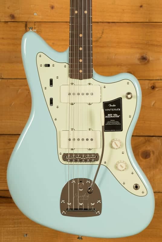 Fender Vintera III Mid '60s Jazzmaster - Rosewood - Sonic Blue