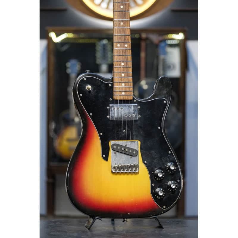 1974 Fender Telecaster Custom sunburst