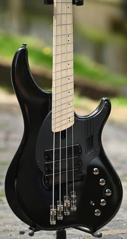 Dingwall NG3 Adam Nolly Getgood Signature 4-String - Metallic Black