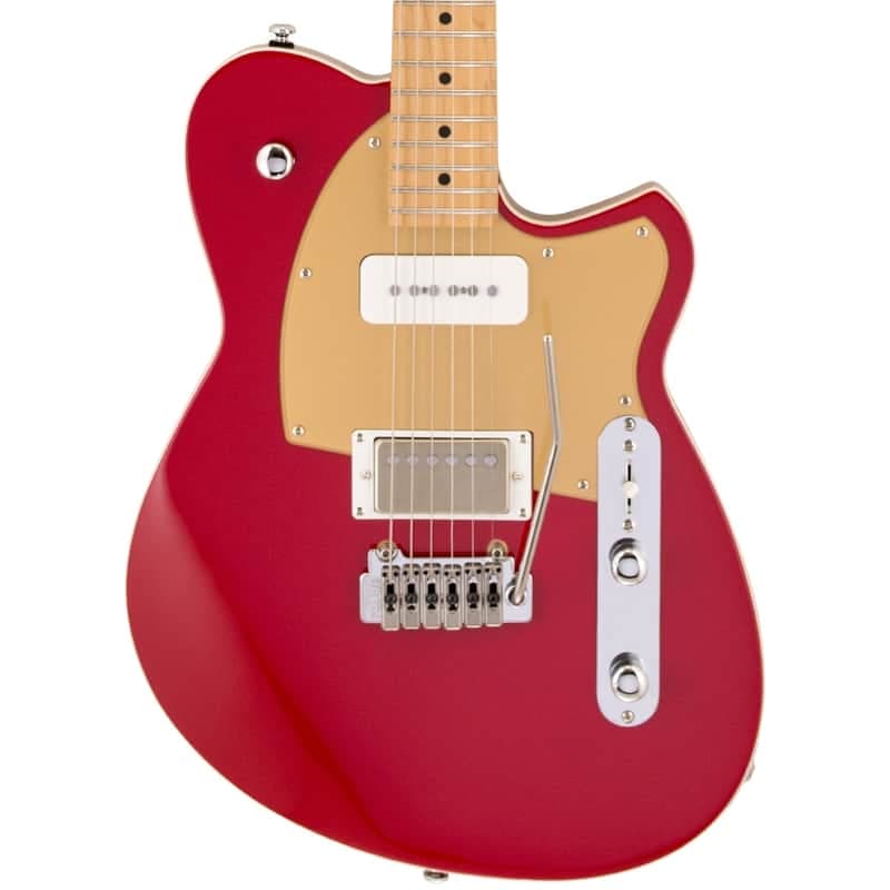 Reverend Charger H90 Wilkinson Metallic Cherry