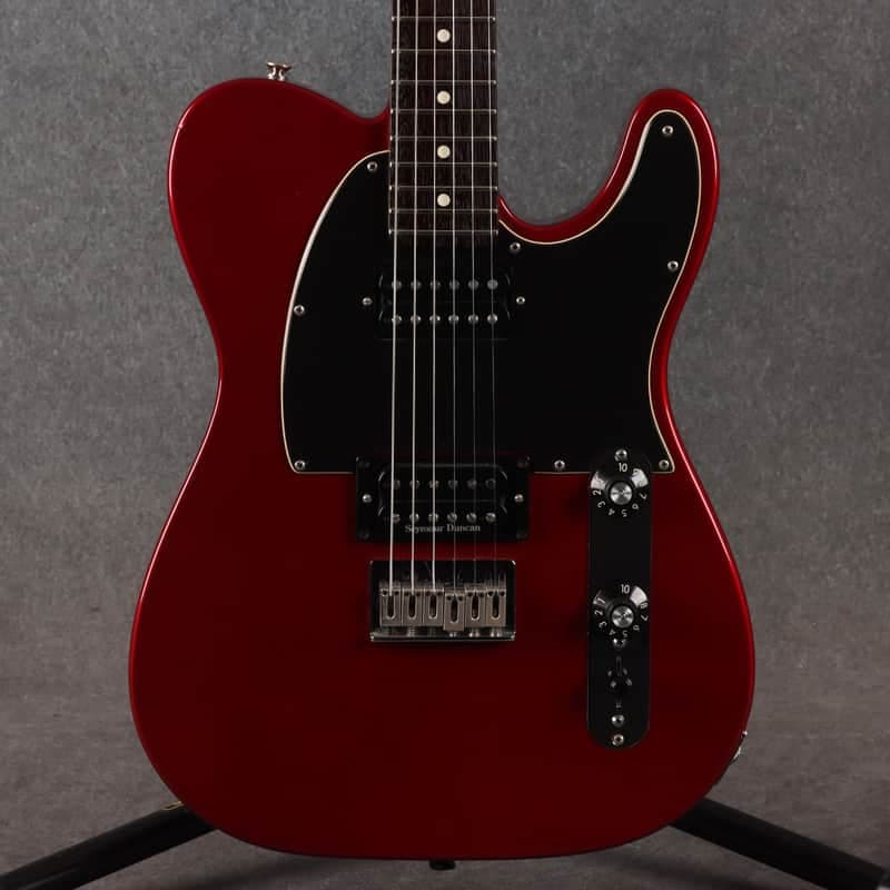 Fender Blacktop Telecaster HH Candy Apple Red - 2nd Hand