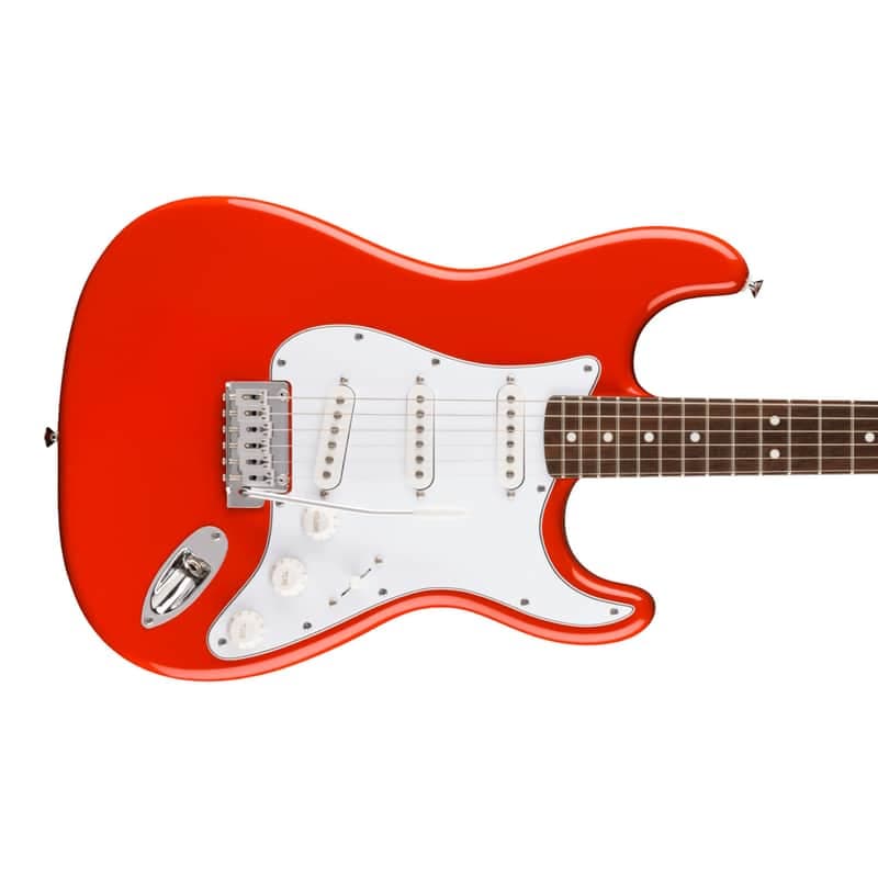 Fender Standard Stratocaster Fiesta Red