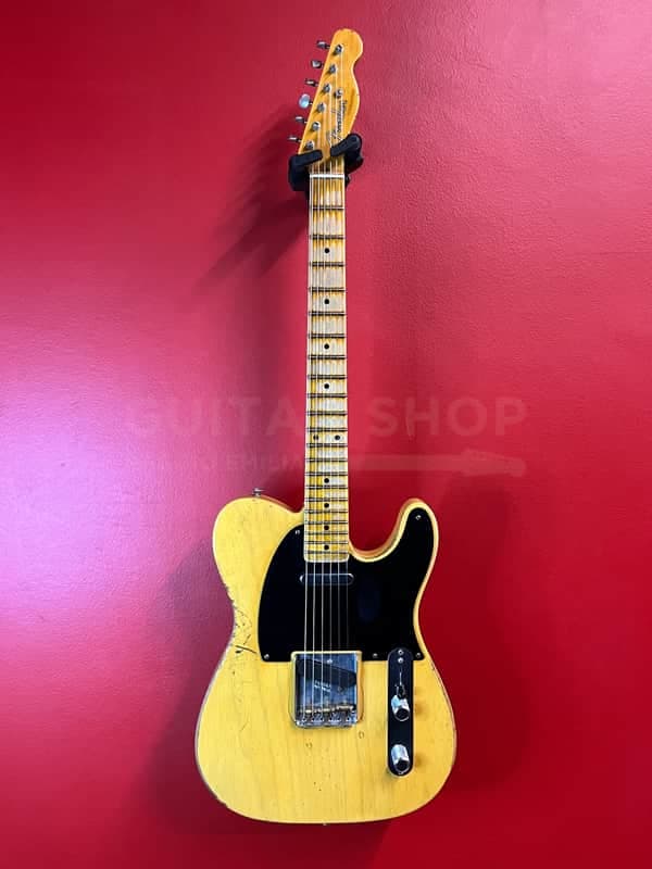 Fender Telecaster Custom Shop '52 Heavy Relic Limited Edition Butterscotch Blonde 2012
