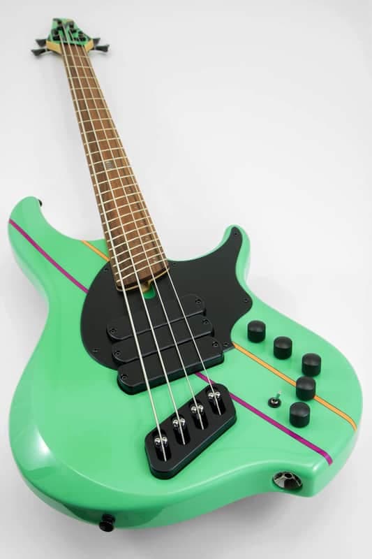 Dingwall John Taylor Signature 4-string - Seafoam Green(Pre-Order)