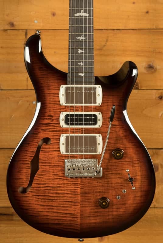PRS SE Special Semi-Hollow - Orange Tiger Burst