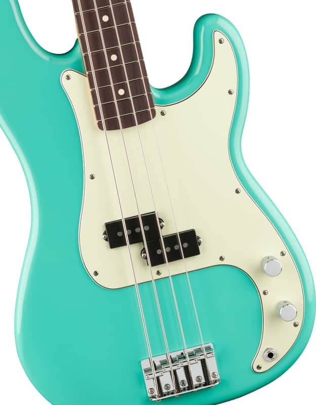 Fender 75th Anniversary Player II Precision Bass® - Seafoam Green(Pre-Order)