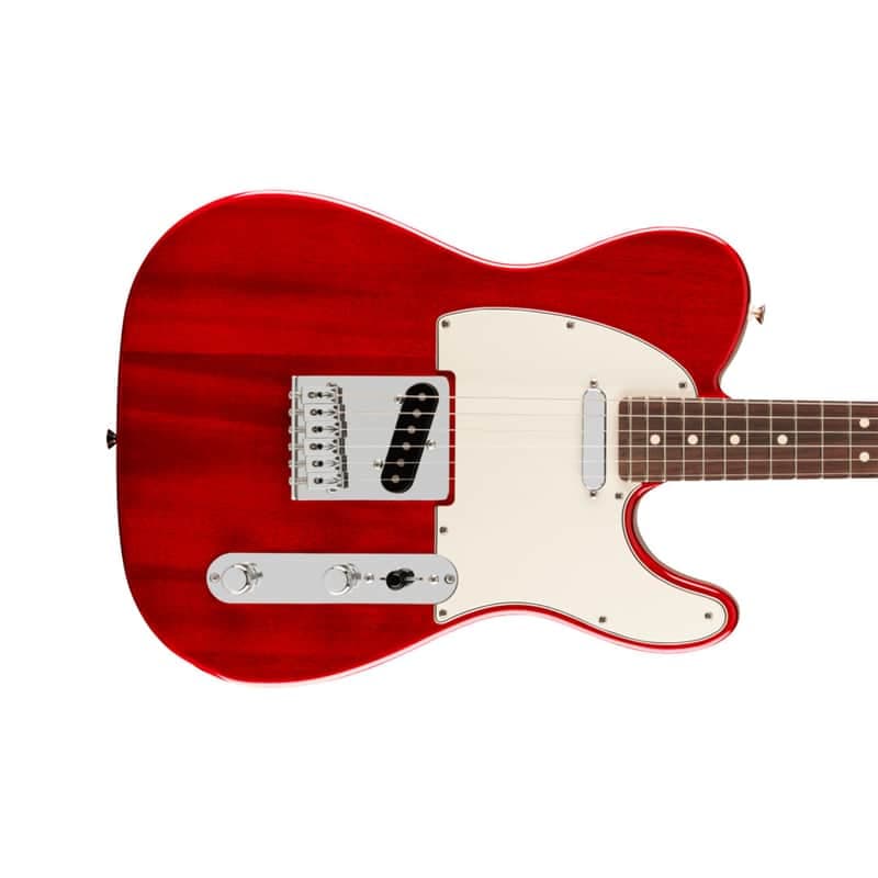 Fender Player II Telecaster (Chambered) Transparent Cherry (RRP £809)