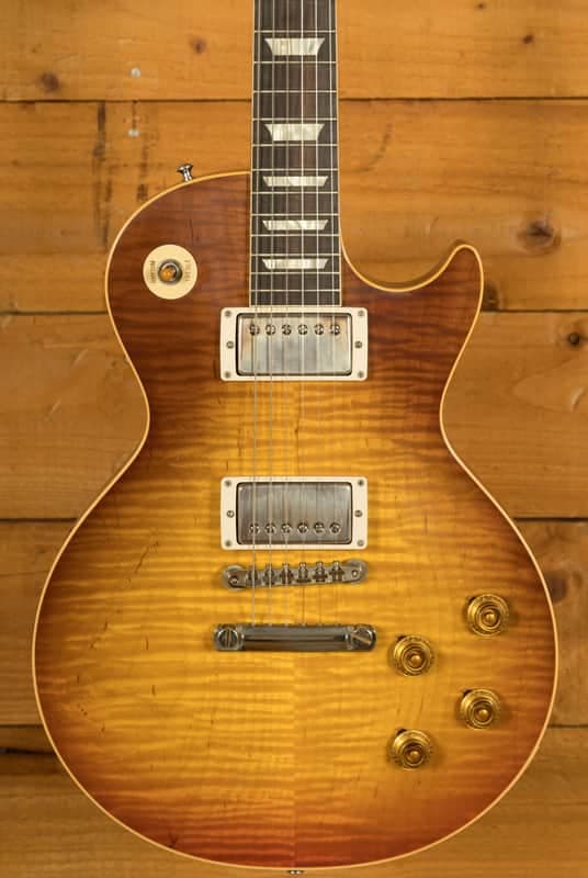 Gibson Custom 1959 Les Paul Standard | Royal Tea Burst - VOS