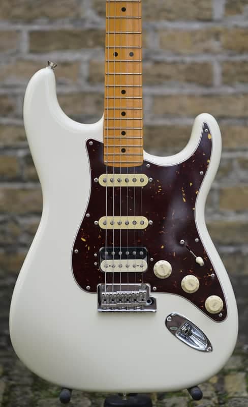 Fender American Professional II Stratocaster HSS - Olympic White