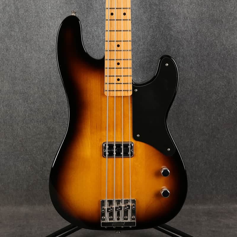 Fender Carbronita Precision Bass - 2-Tone Sunburst - 2nd Hand