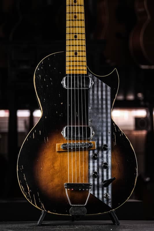 1960s Kay Value Leader K1962 sunburst
