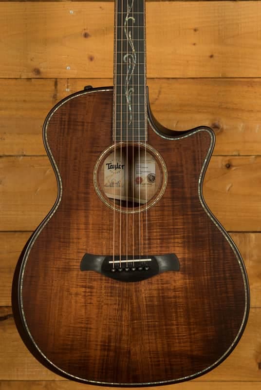Taylor Koa Series | Builder's Edition K24ce