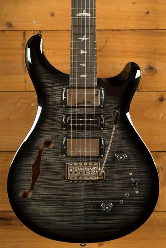 PRS SE Special Semi-Hollow - Charcoal Burst