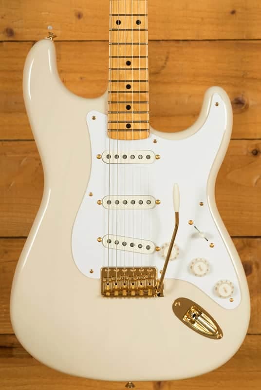 Fender Limited Edition Vintera III Late '50s Stratocaster - Maple - White Blonde