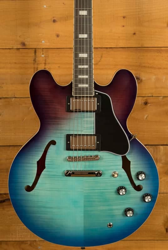 Epiphone ES-335 Figured | Blueberry Burst