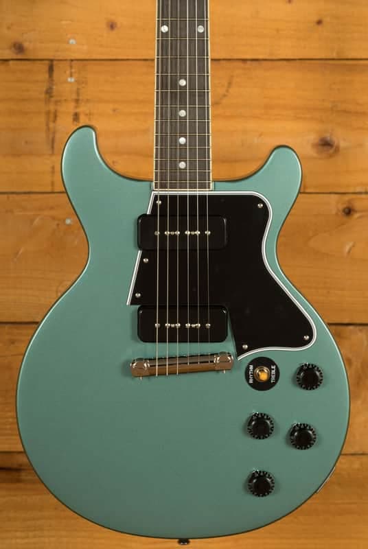 Epiphone Inspired By Gibson Custom 1960 Les Paul Special Double Cut | Pelham Blue