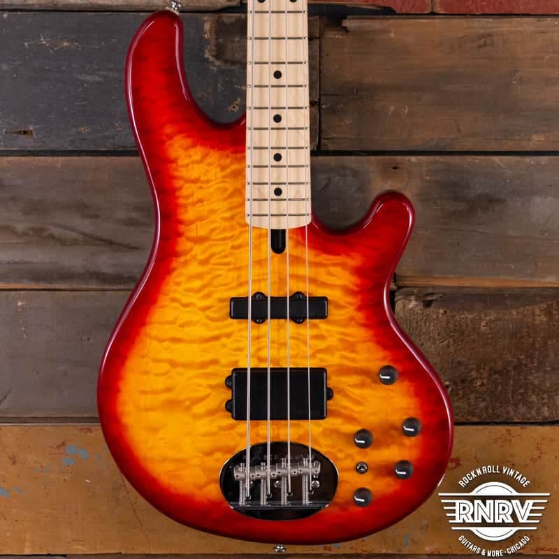 Lakland Skyline 4402 Deluxe Cherry Sunburst B-Stock