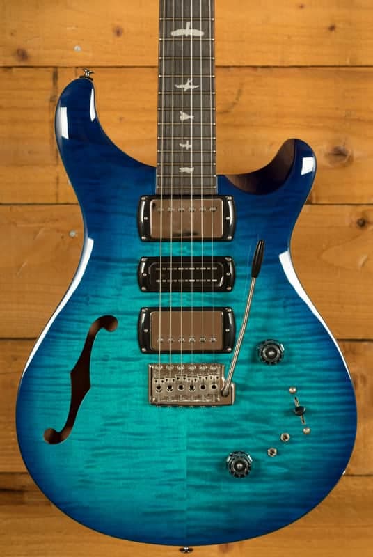 PRS SE Special Semi-Hollow - Lake Blue