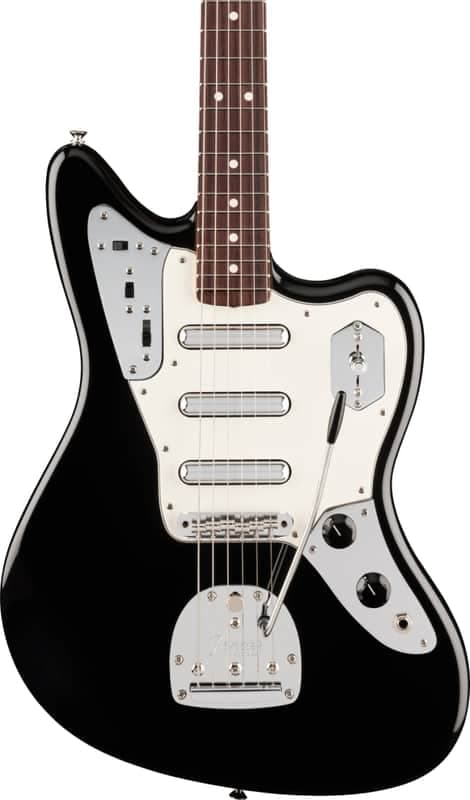 Fender Limited Edition Johnny Marr Signature Special Jaguar - Black (PRE ORDER)