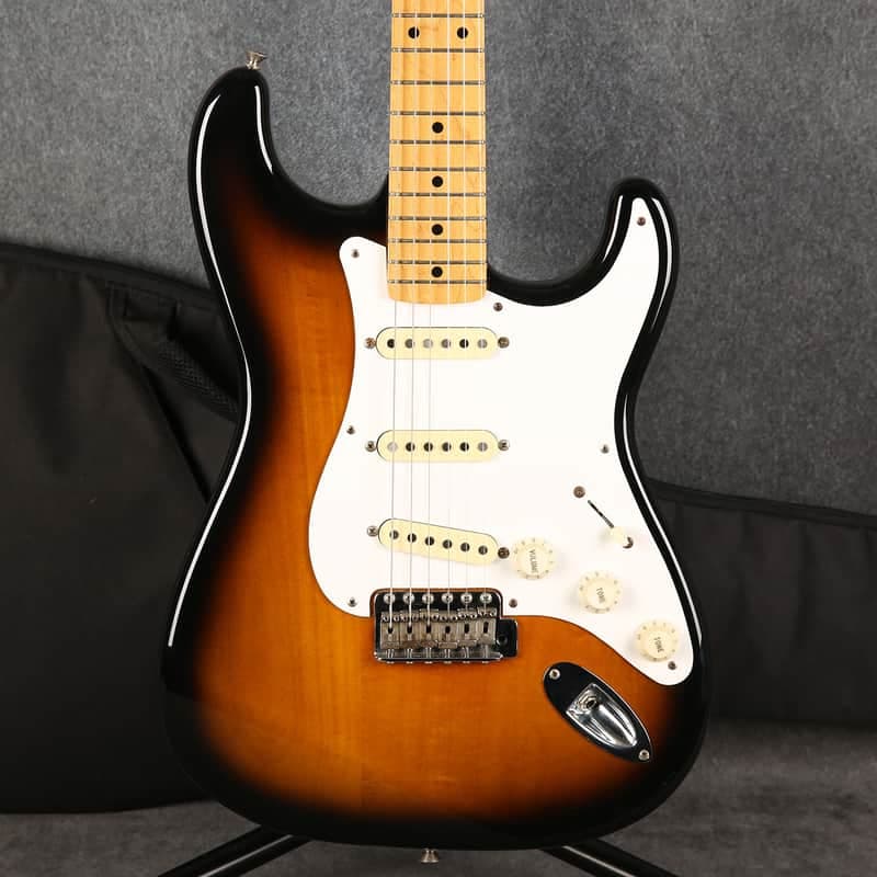 Fender ST-57 Stratocaster - Made In Japan - 2-Tone Sunburst - 2nd Hand