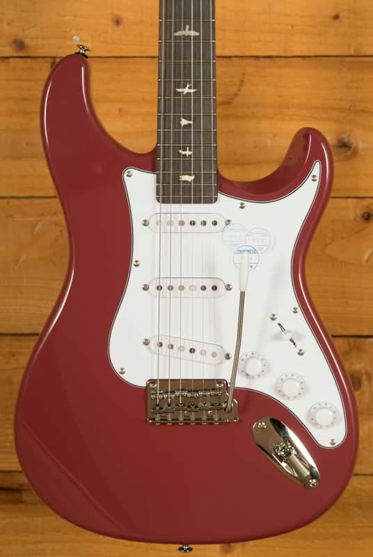 PRS SE Signature | SE John Mayer Silver Sky Rosewood - Derby Red