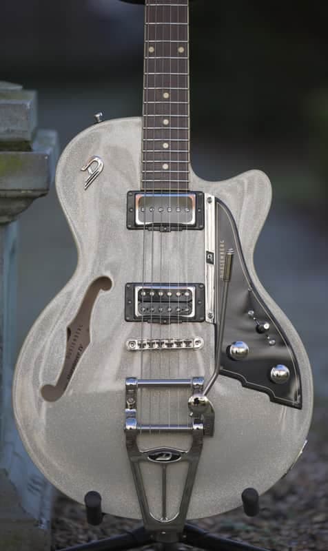 Duesenberg Starplayer TV - Silver Sparkle