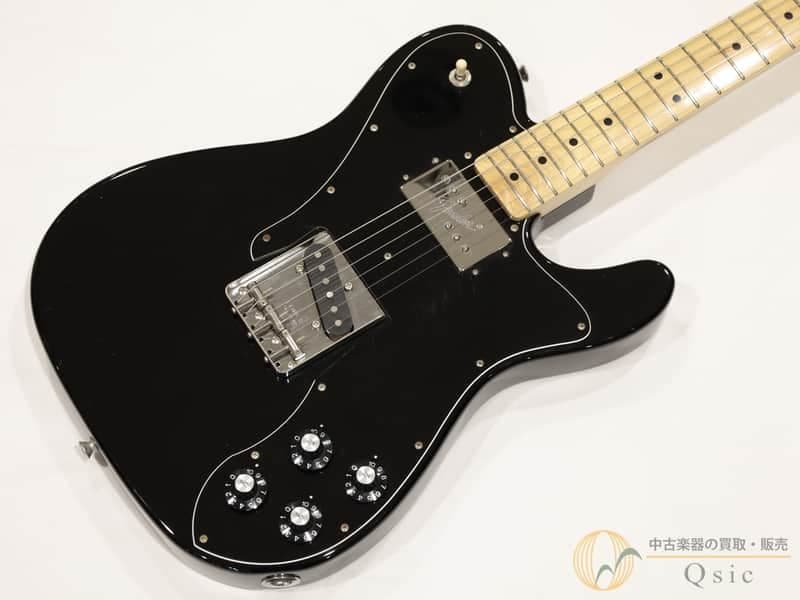 Fender Made in Japan Traditional II 70s Telecaster Custom BLK 2020