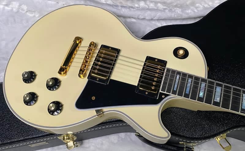 NEW! Gibson Custom Shop '68 Les Paul Custom Reissue Dealer Select One of a Kind - Murphy Lab Light Aged - Classic White Finish - Only 9.6lbs - Authorized Dealer - G07386