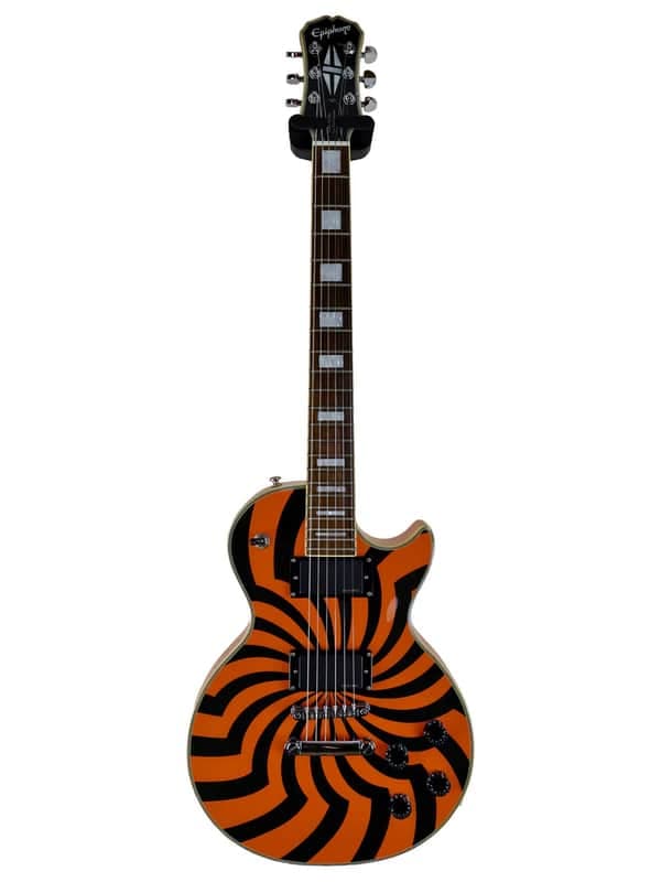 Epiphone Zakk Wylde Signature Les Paul Custom 2007 - Buzzsaw Orange