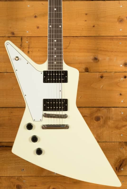 Gibson '70s Explorer | Classic White *Left-Handed*