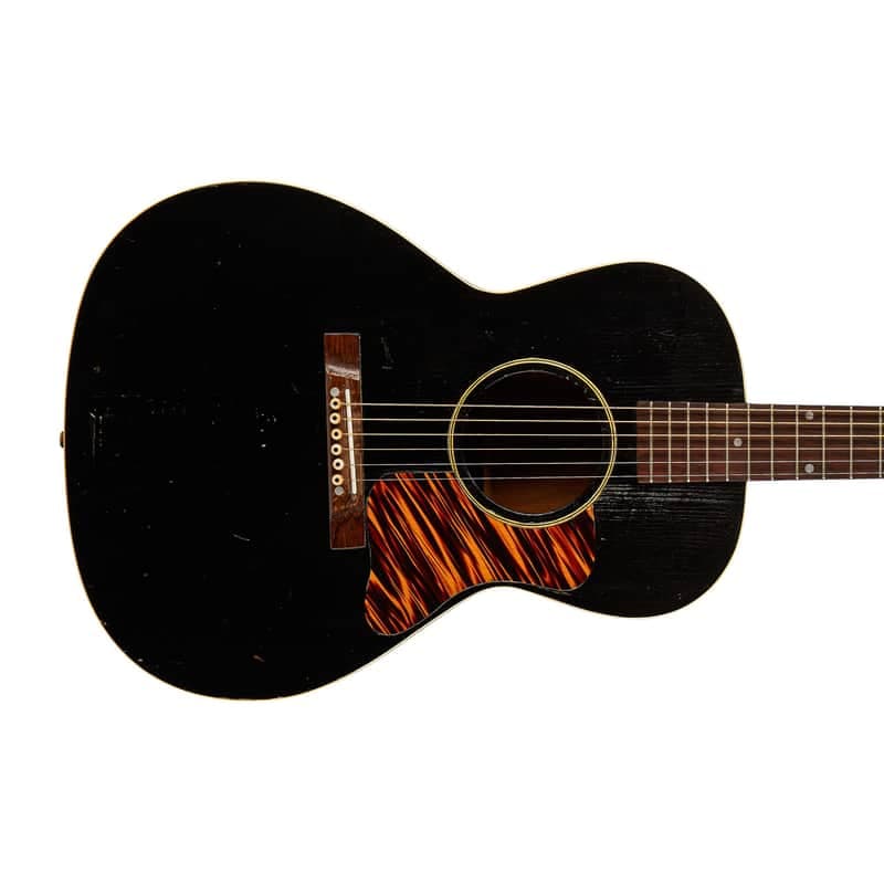 Gibson L-00 Black (Overspray) (Pre-Owned, Circa 1937-8, VG+) #2997X