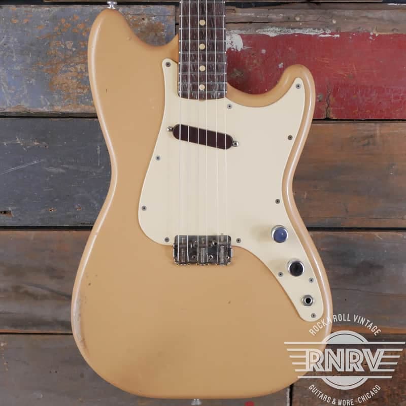 1959 Fender Musicmaster Desert Sand