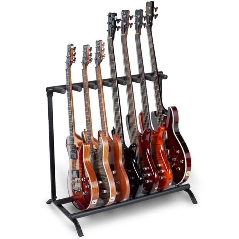 RockStand Multiple Guitar Rack Stand For 7 Electric Guitars / Basses Flat-Pack