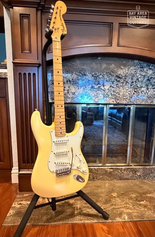 1973 Fender Stratocaster - All Original - Olympic White - w/HSC