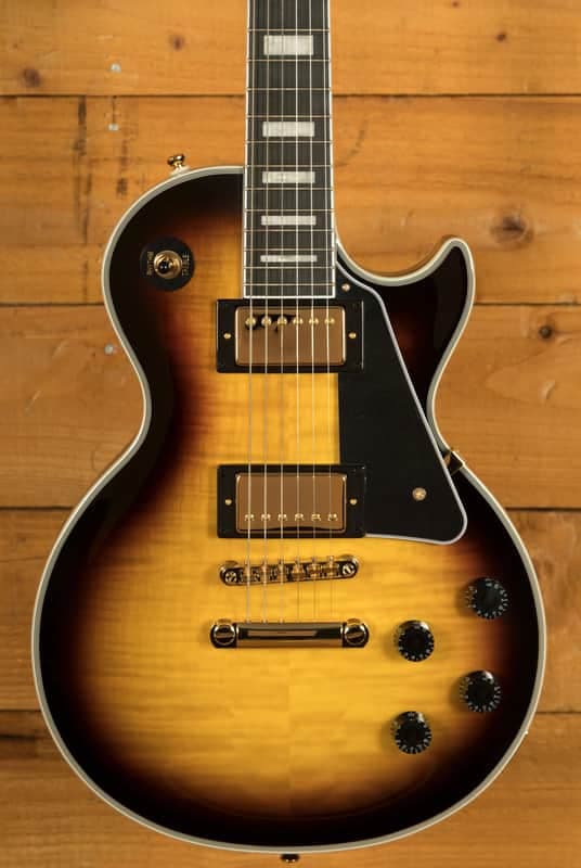 Epiphone Les Paul Custom Figured | Triburst