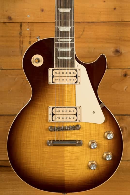 Gibson Les Paul Standard 60s Double Trouble | Vintage Tobacco Burst
