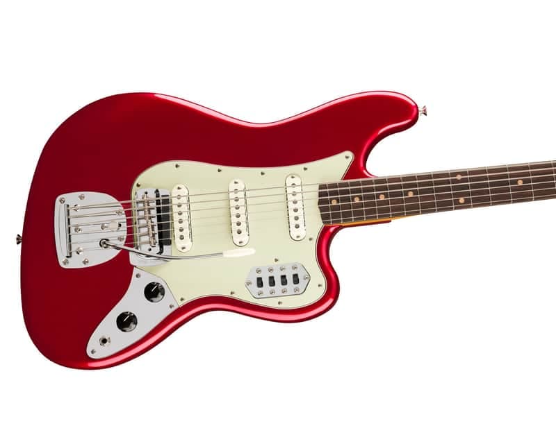 Fender Vintera III Early '60s Bass VI - Candy Apple Red