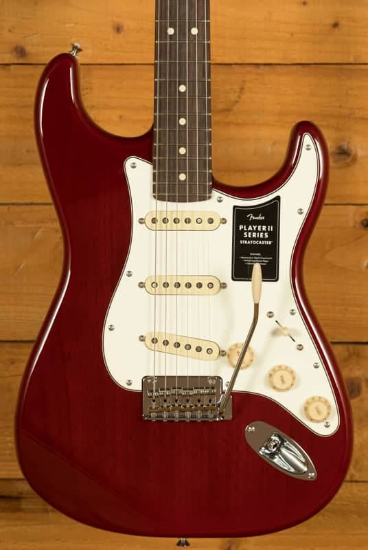 Fender Player II Stratocaster - Rosewood - Transparent Cherry Burst