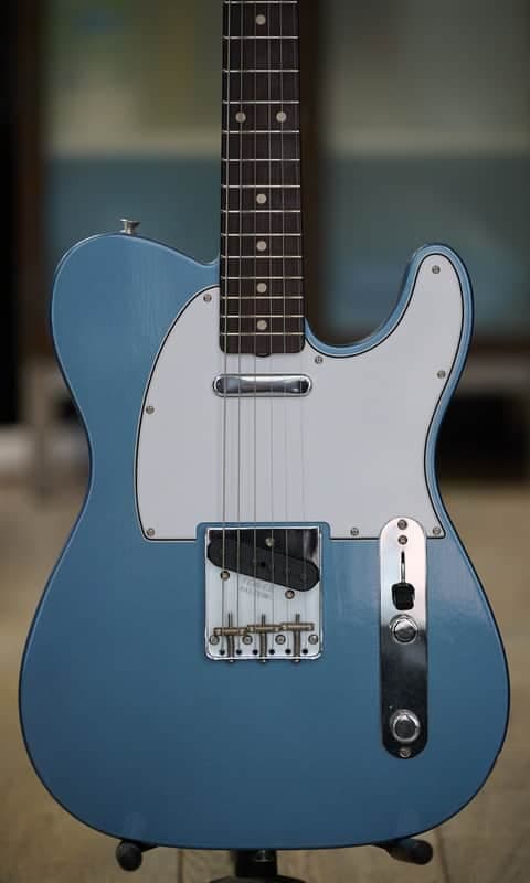 Fender Custom Shop '61 Telecaster Deluxe Lush Closet Classic - Super Aged Lake Placid Blue