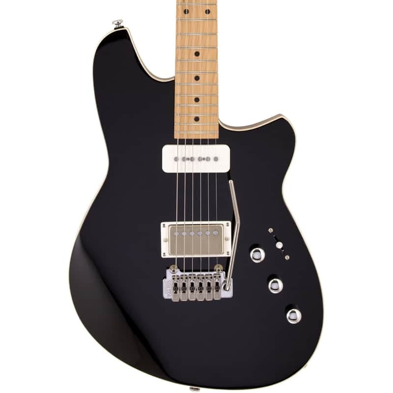 Reverend Kingbolt H90 Midnight Black