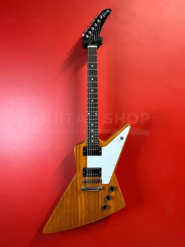 Gibson Explorer Antique Natural 2023 Ex Demo
