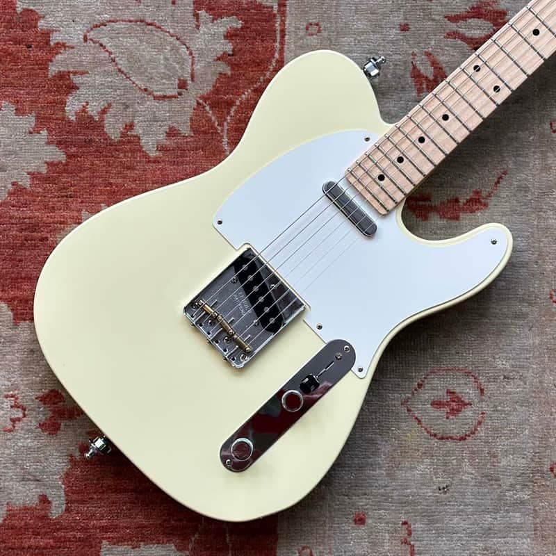 2011 Fender Custom Shop Pro Telecaster NOS Model 1207- Vintage White w/OHSC