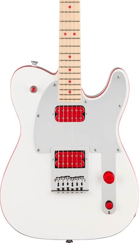 Fender John 5 Ghost Telecaster - Arctic White