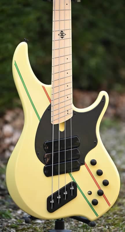 Dingwall John Taylor Signature 4-string - Primrose