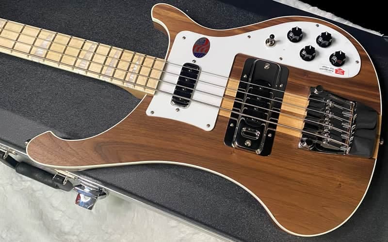 NEW! Rickenbacker 4003 W Walnut - 4-String Bass - Authorized Dealer - Only 8.8 lbs - G07828