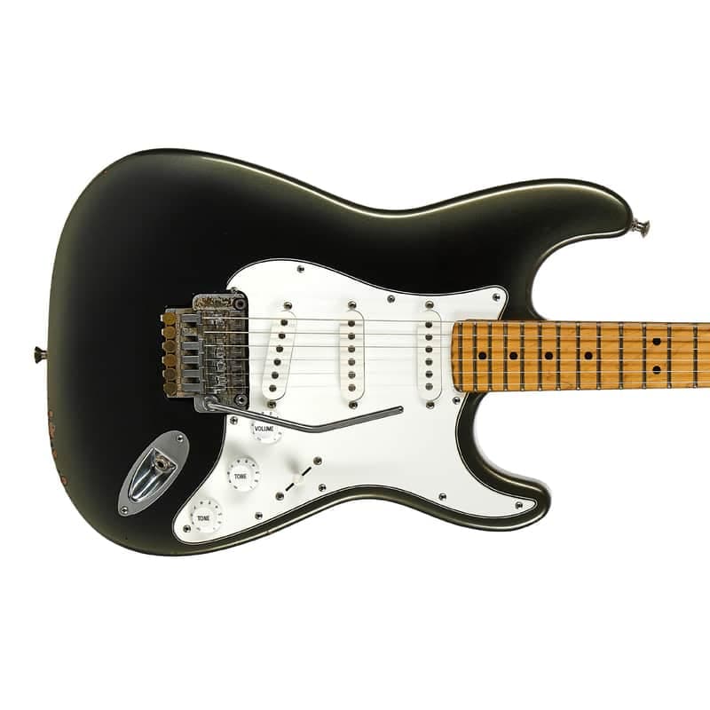 Fender Stratocaster Plus Black Pearl Burst (Pre-Owned, 1989, VG+) #E950272